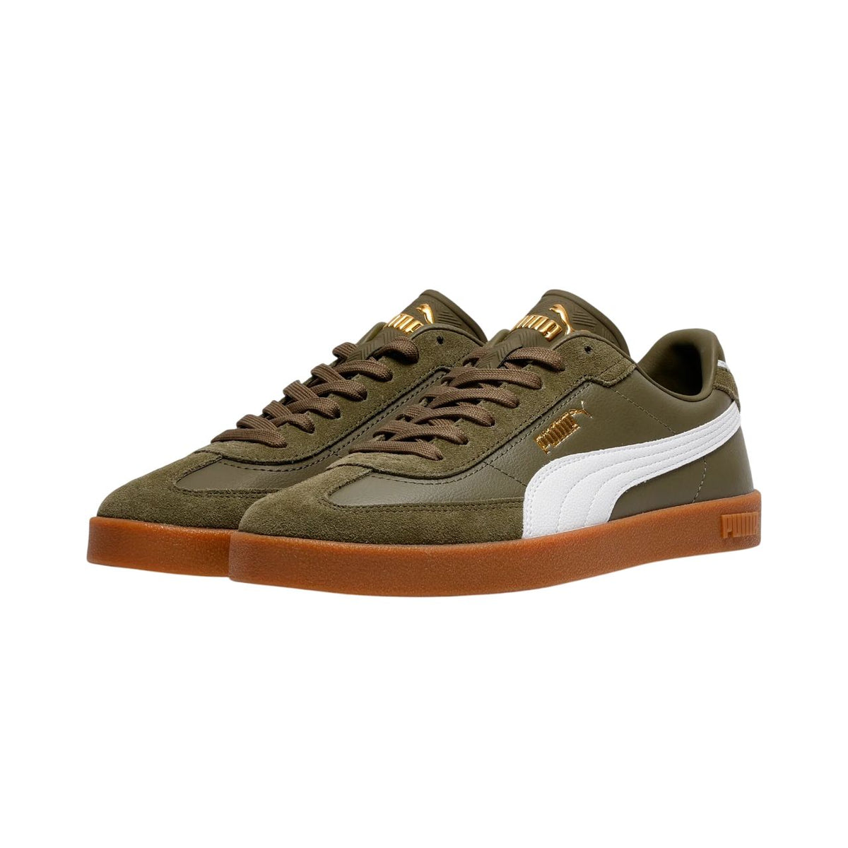Puma Puma Club II Era – oliv