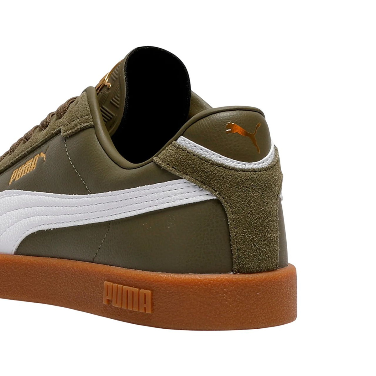 Puma Puma Club II Era – oliv