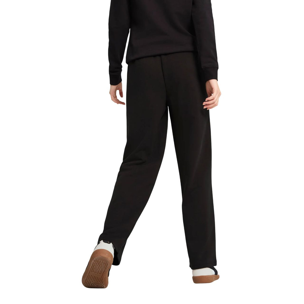 Puma ESS Small No. 1 Logo Comfort Straight Pants TR op