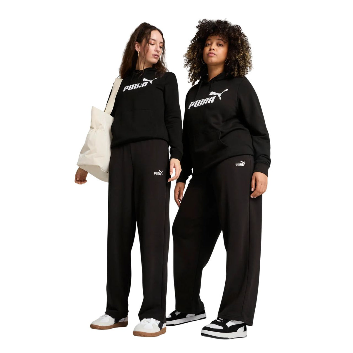 Puma ESS Small No. 1 Logo Comfort Straight Pants TR op