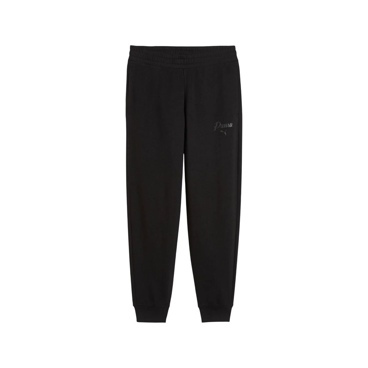 Puma ESS SCRIPT Comfort Sweatpants TR cl – schwarz