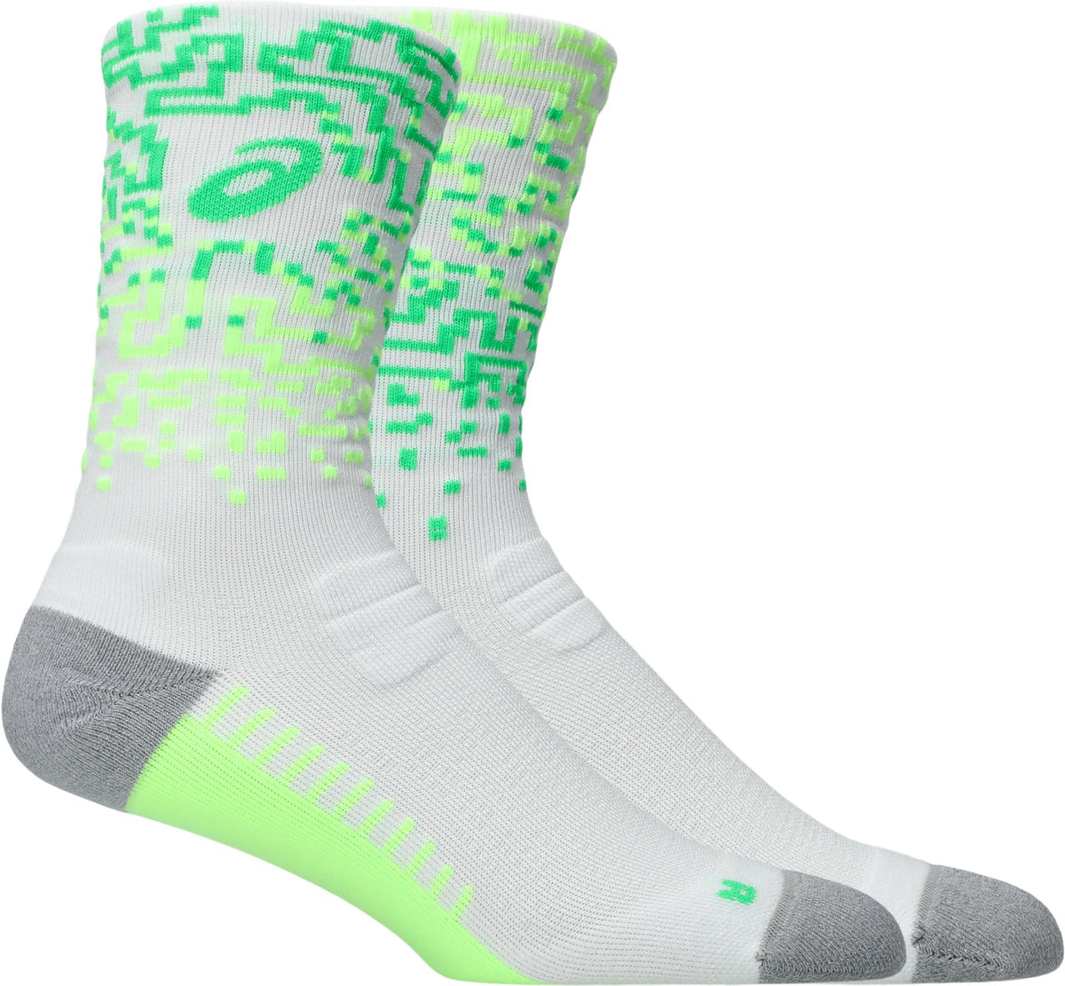 ASICS PERFORMANCE Run Crew Sock – weiß