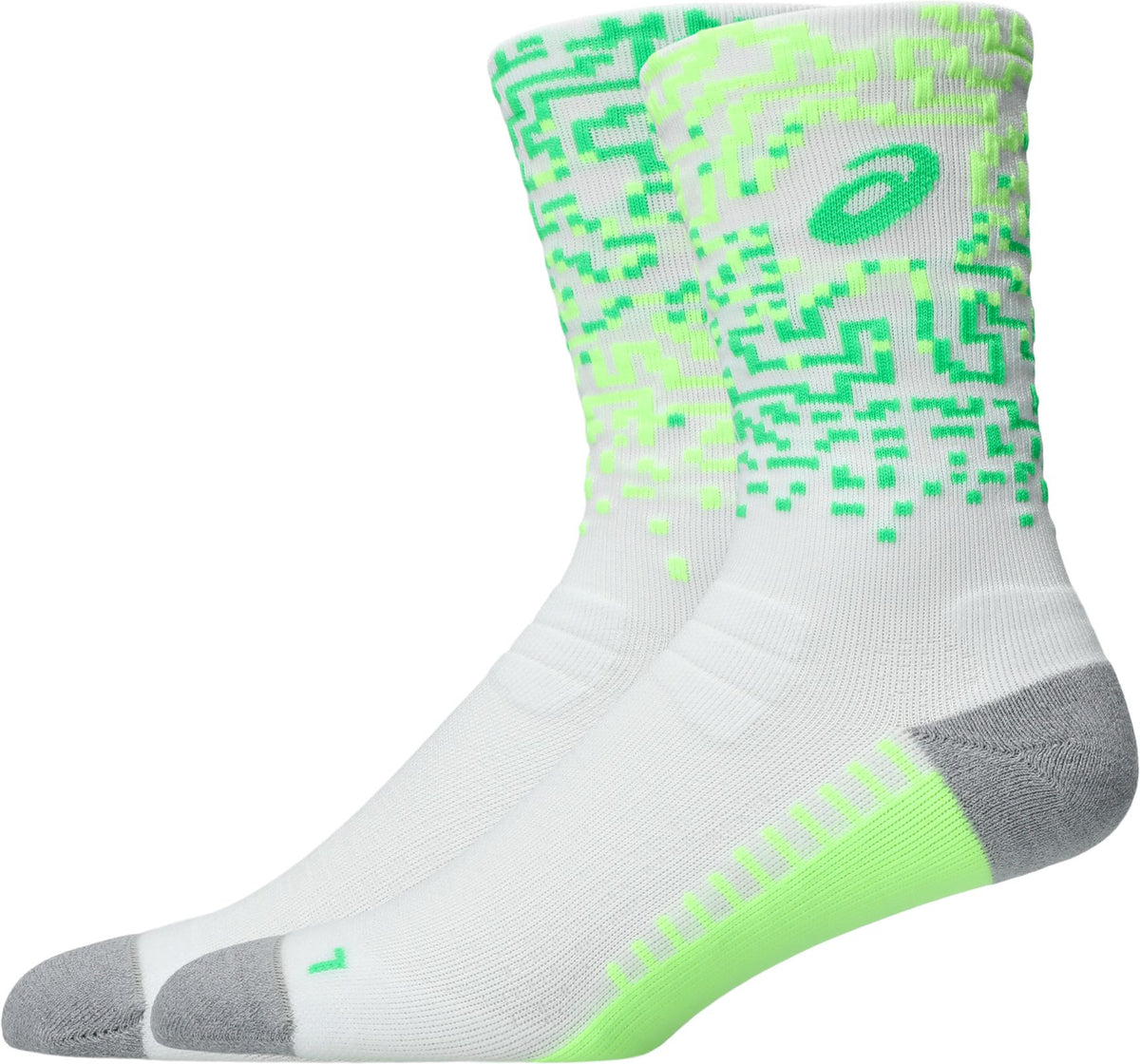 ASICS PERFORMANCE Run Crew Sock – weiß