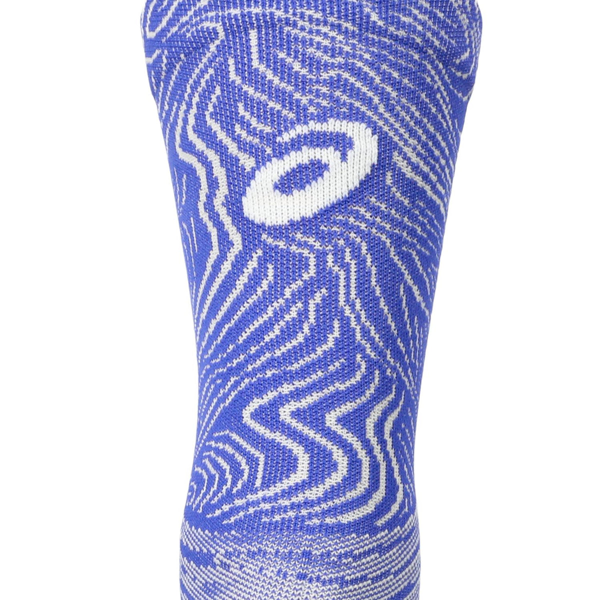 ASICS FUJITRAIL Graphic Crew Sock – lila