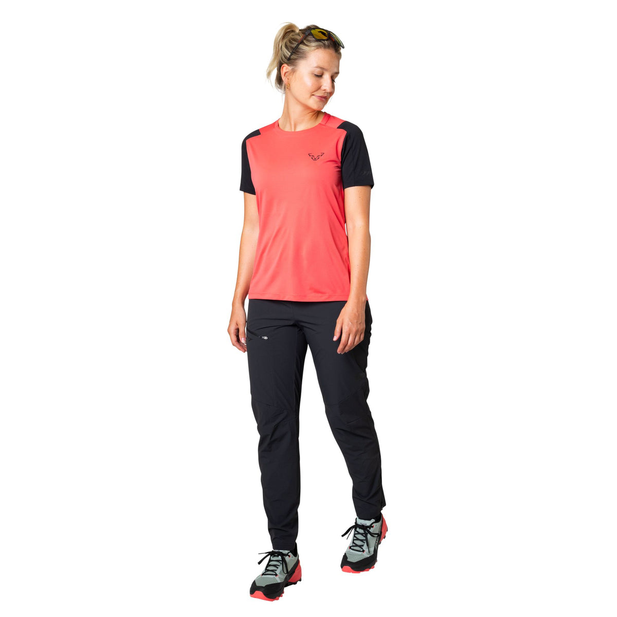 Dynafit Transalper Shortsleeve Tee – rot