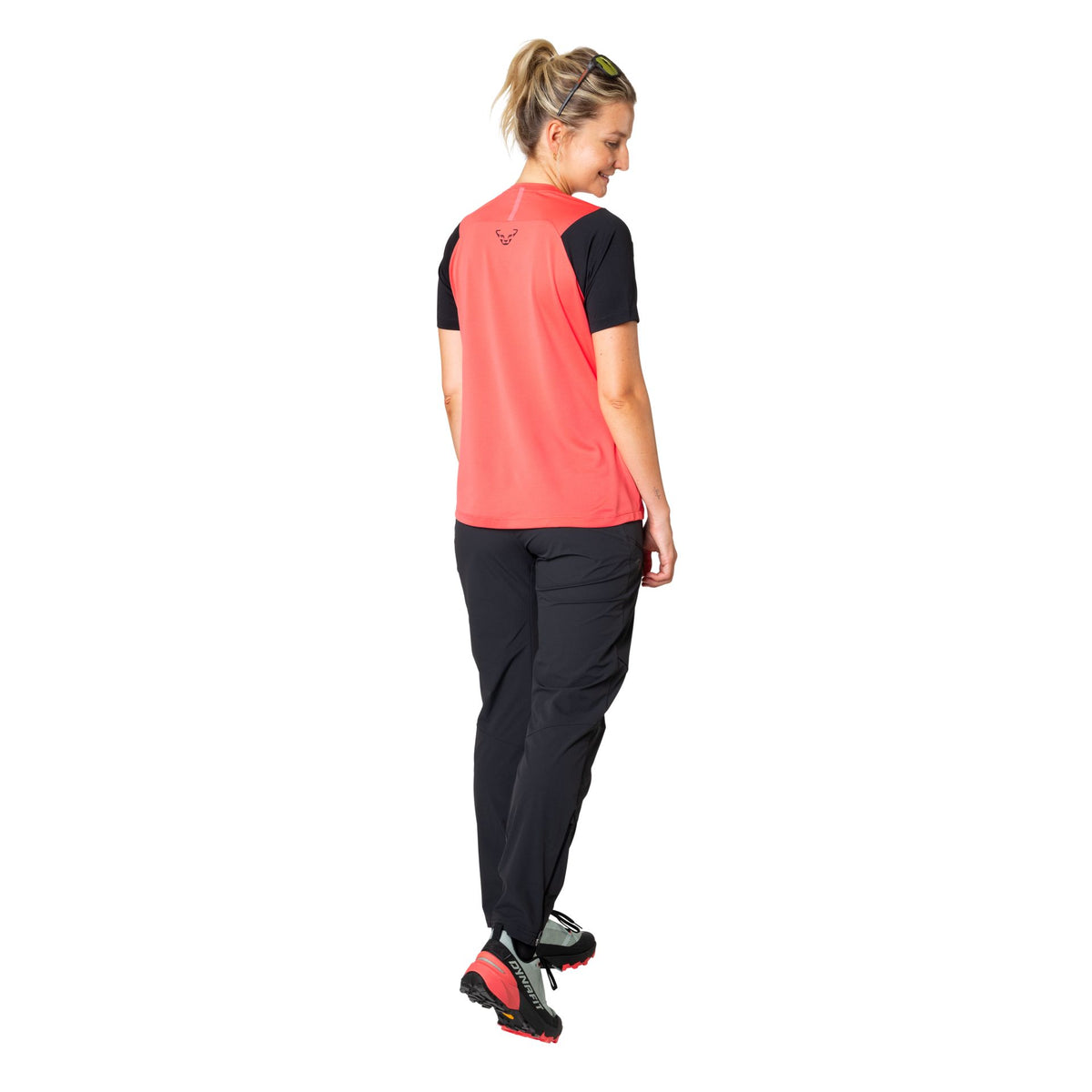 Dynafit Transalper Shortsleeve Tee – rot