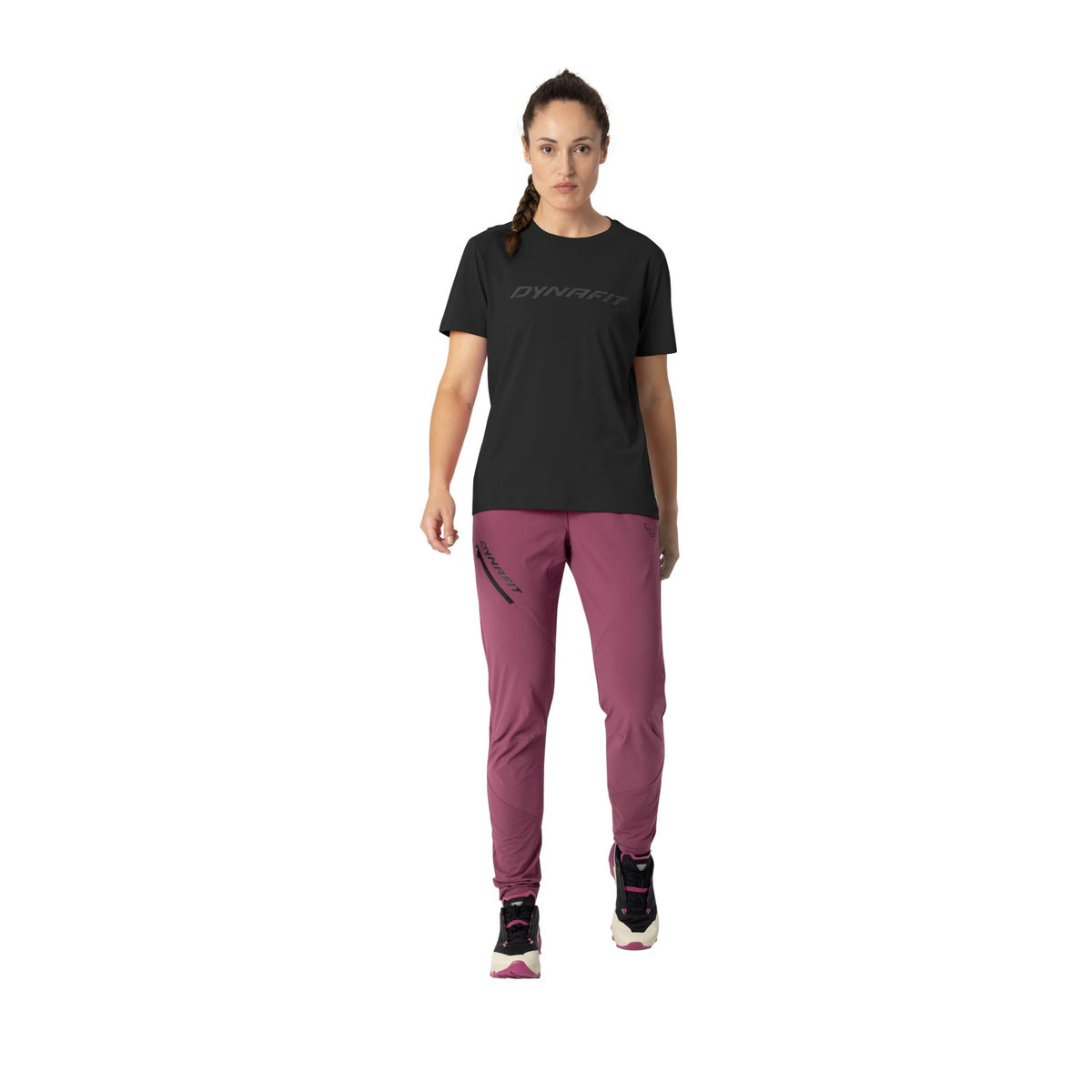 Dynafit Traverse Tee – schwarz