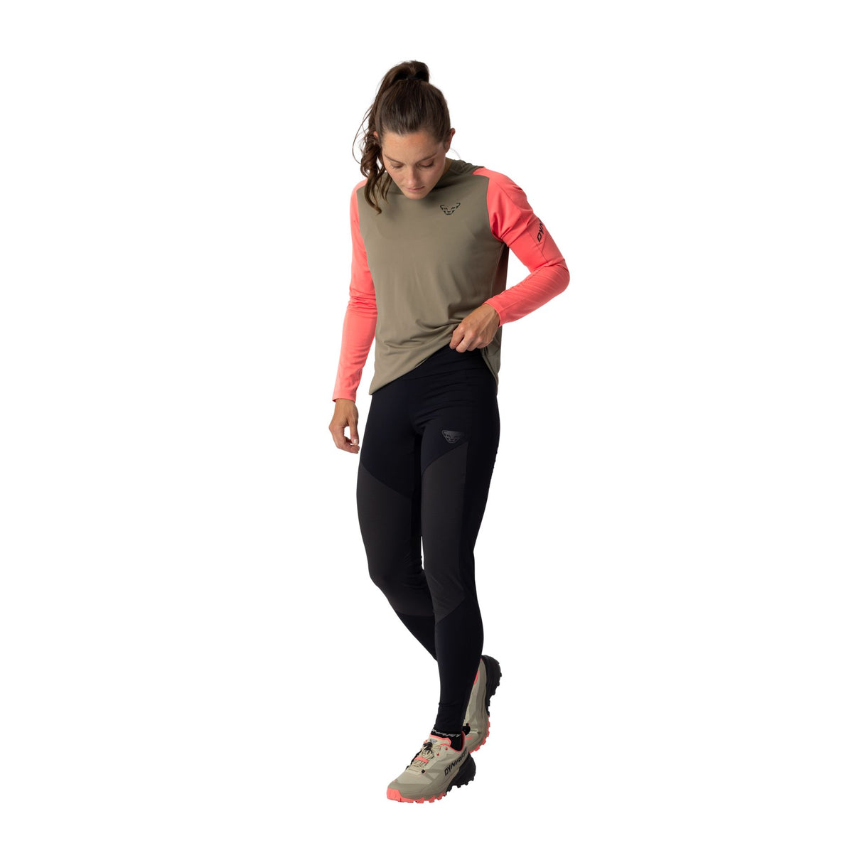Dynafit Traverse Hybrid Tights – schwarz