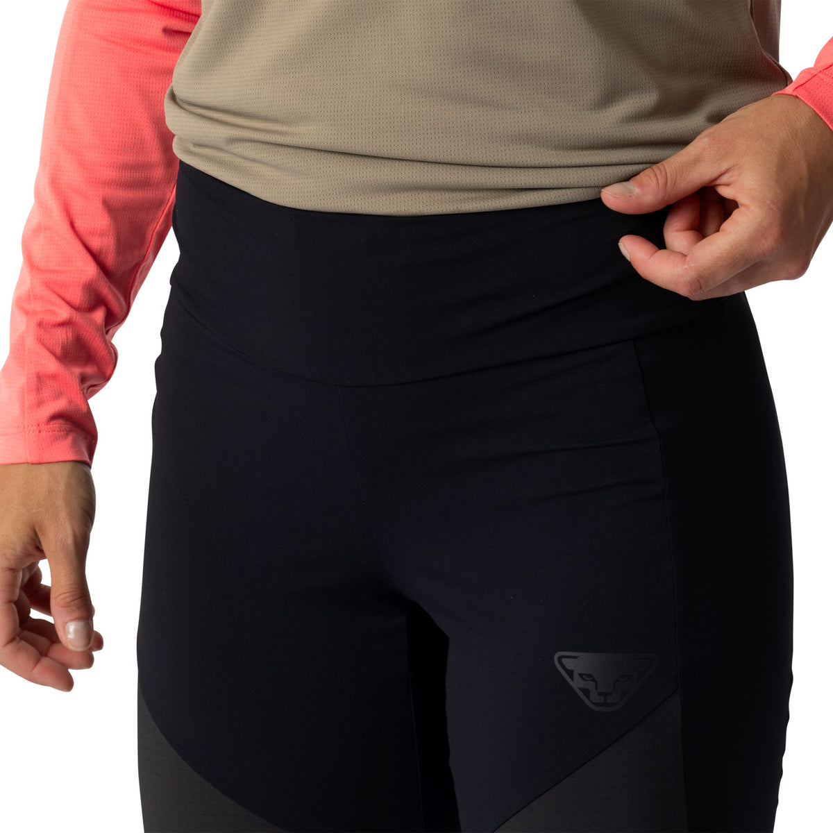 Dynafit Traverse Hybrid Tights – schwarz