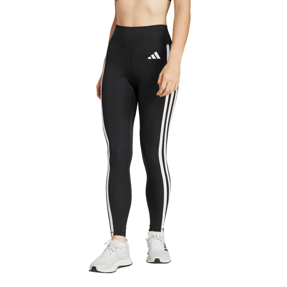 Adidas Optime Essentials 3-Stripes 7/8 Leggings