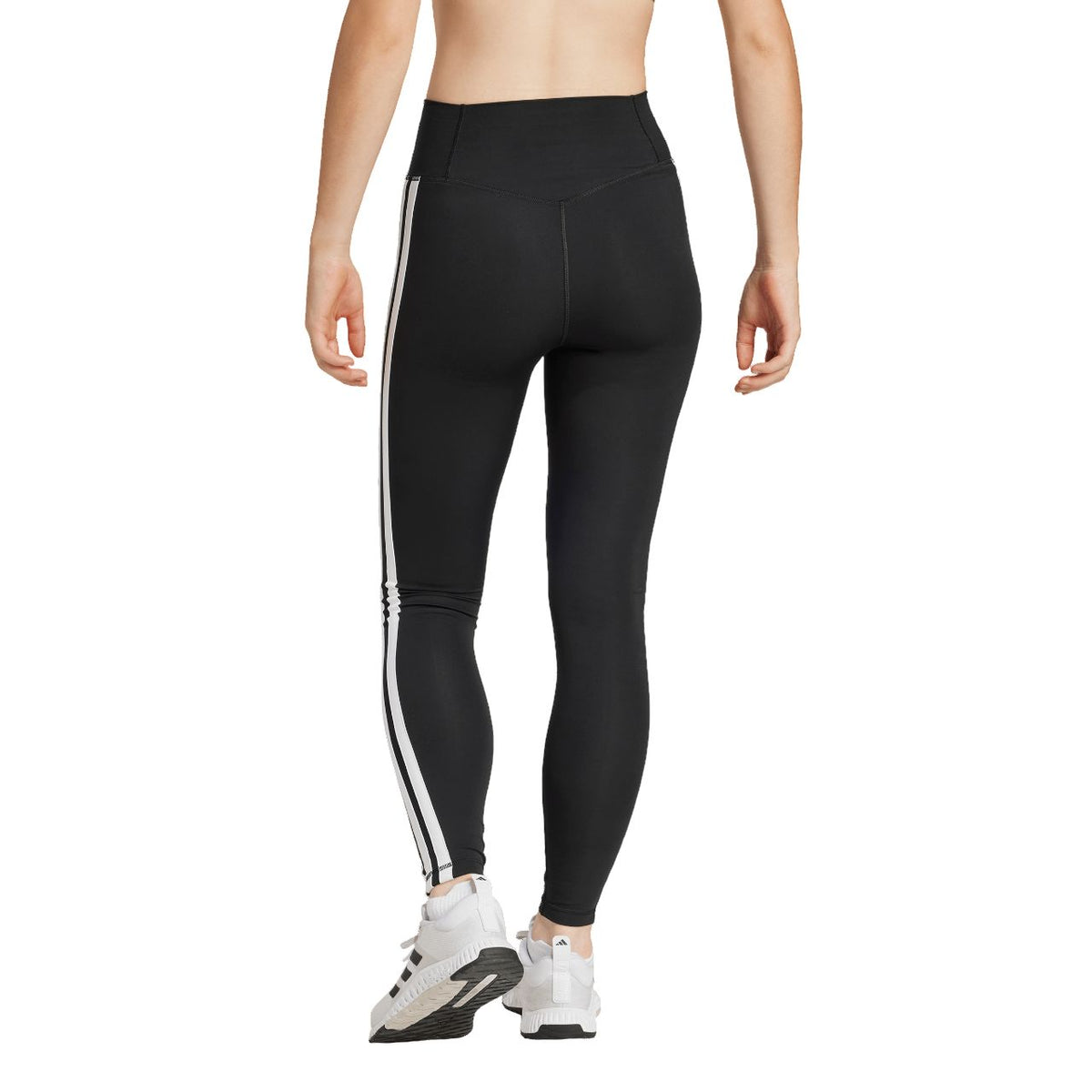 Adidas Optime Essentials 3-Stripes 7/8 Leggings
