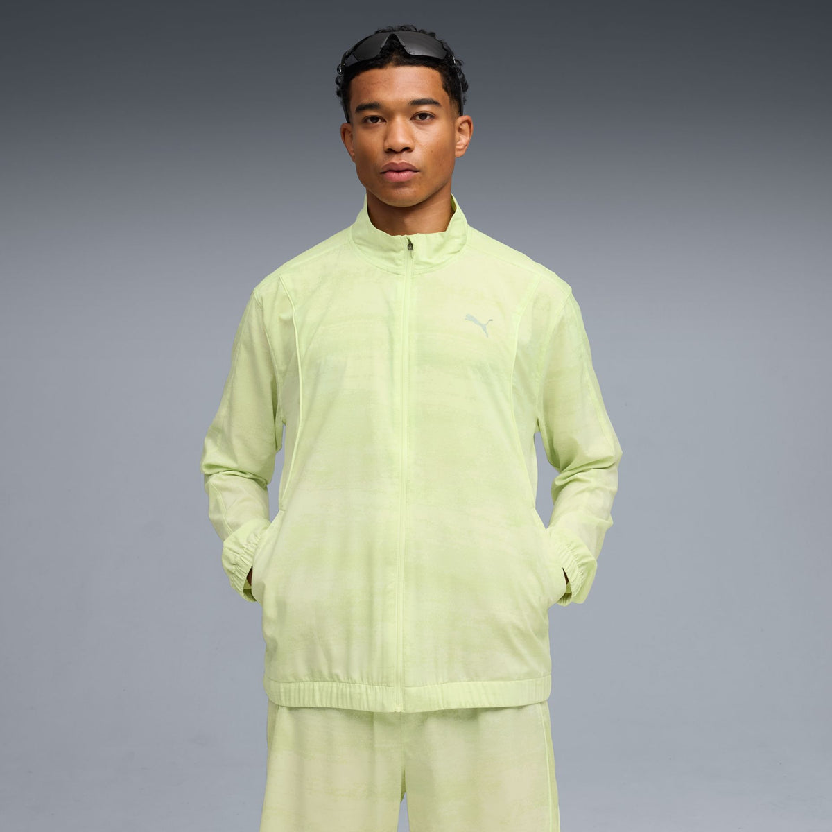 Puma RUN VELOCITY AOP Woven Jacket
