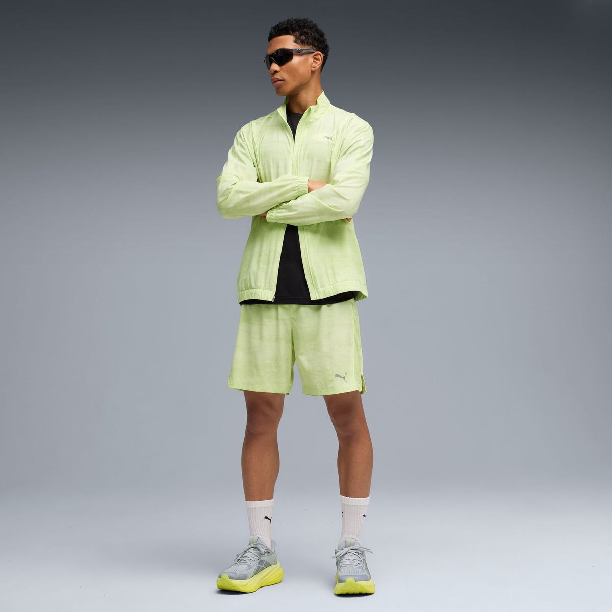 Puma RUN VELOCITY AOP Woven Jacket