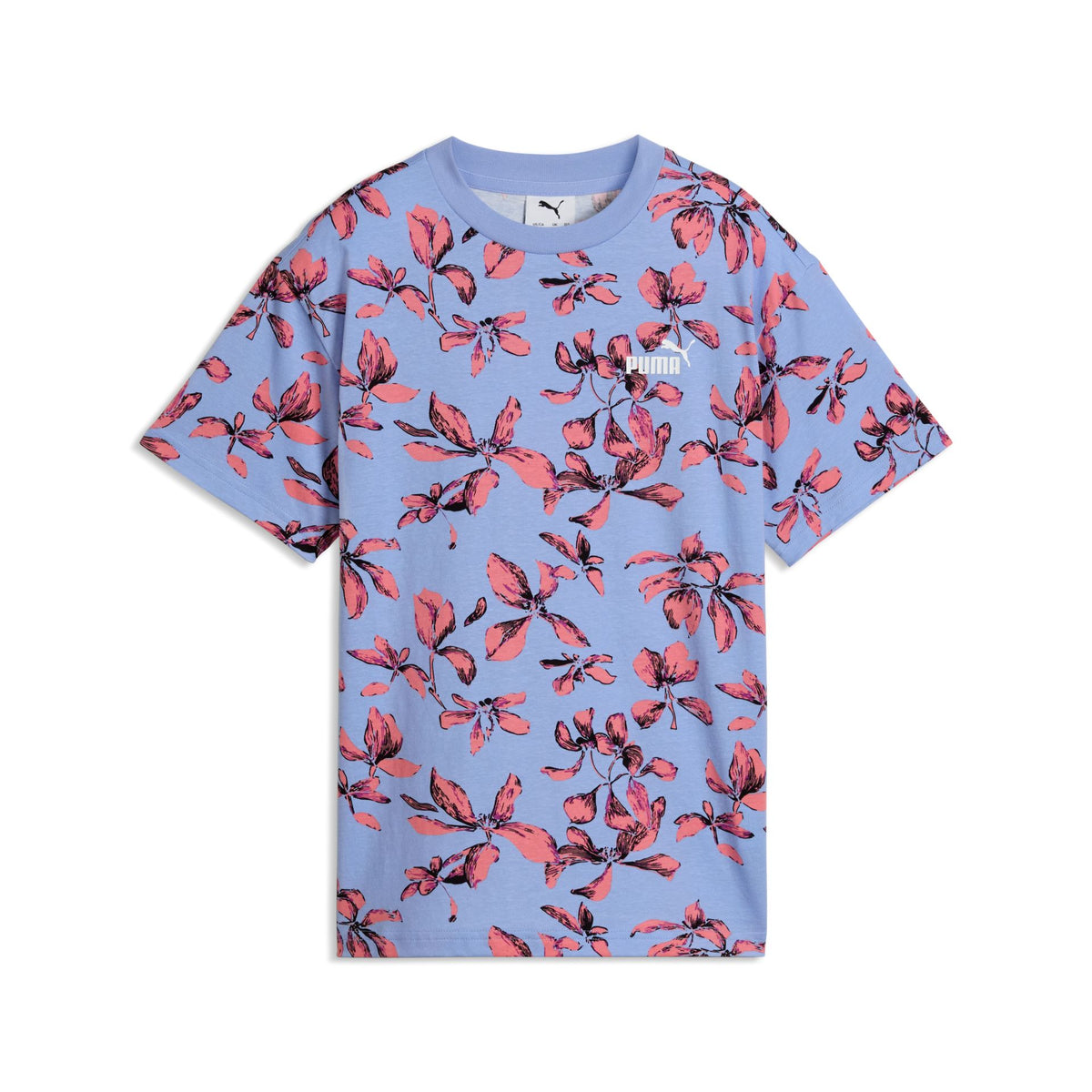 Puma ESS NATURE 2.0 Relaxed AOP Tee G