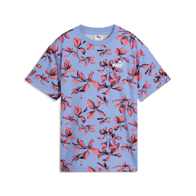 Puma ESS NATURE 2.0 Relaxed AOP Tee G