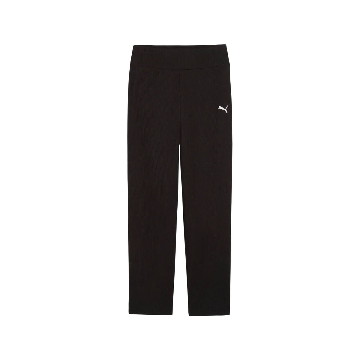 Puma High Waist Straight Leg Rib Pants G