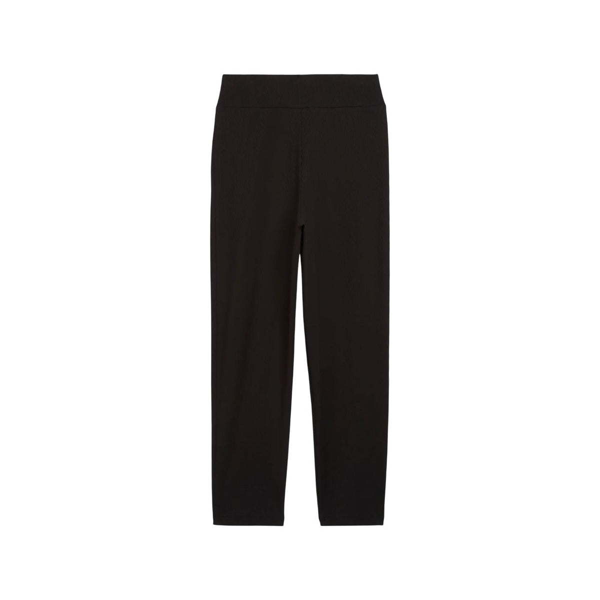 Puma High Waist Straight Leg Rib Pants G