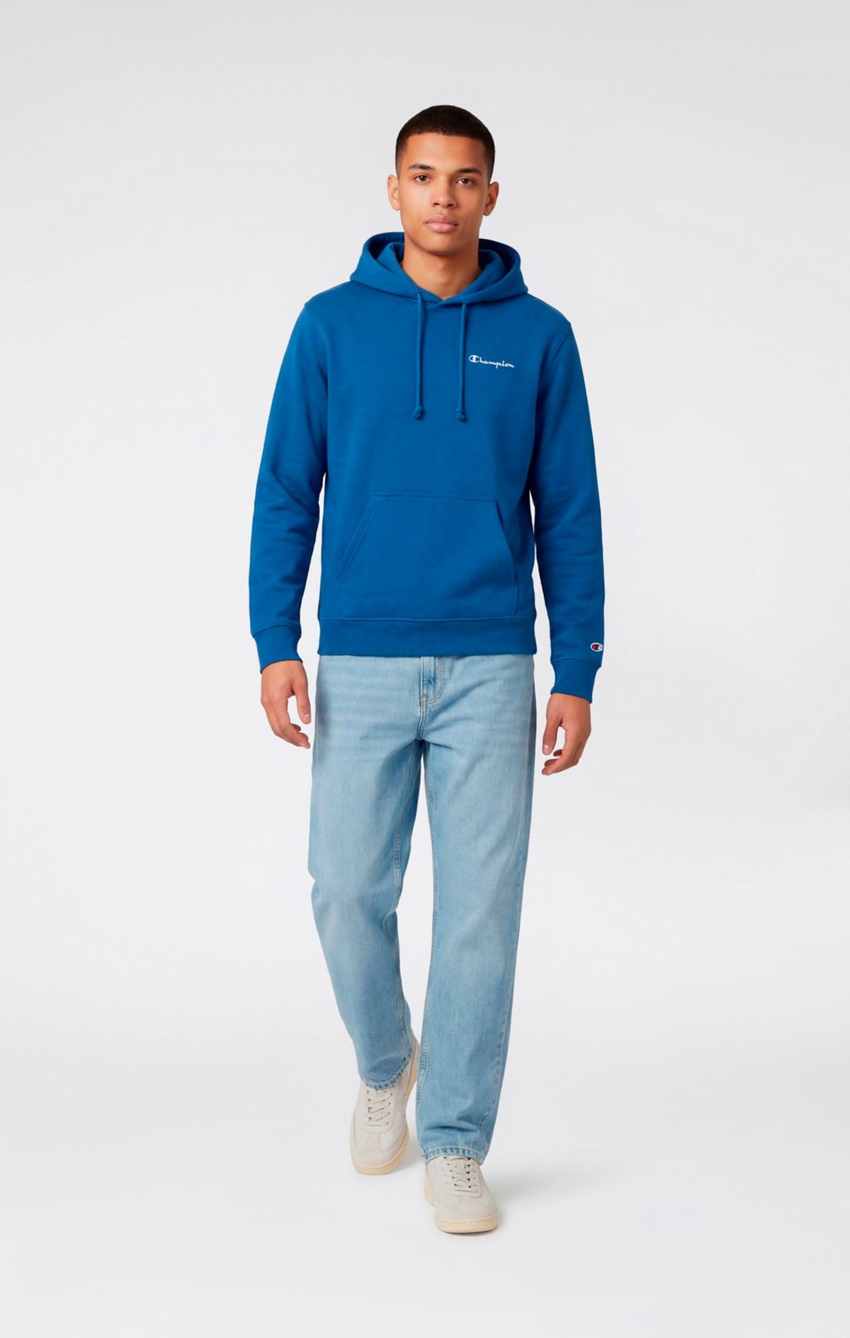 Champion Hooded Sweatshirt – blau