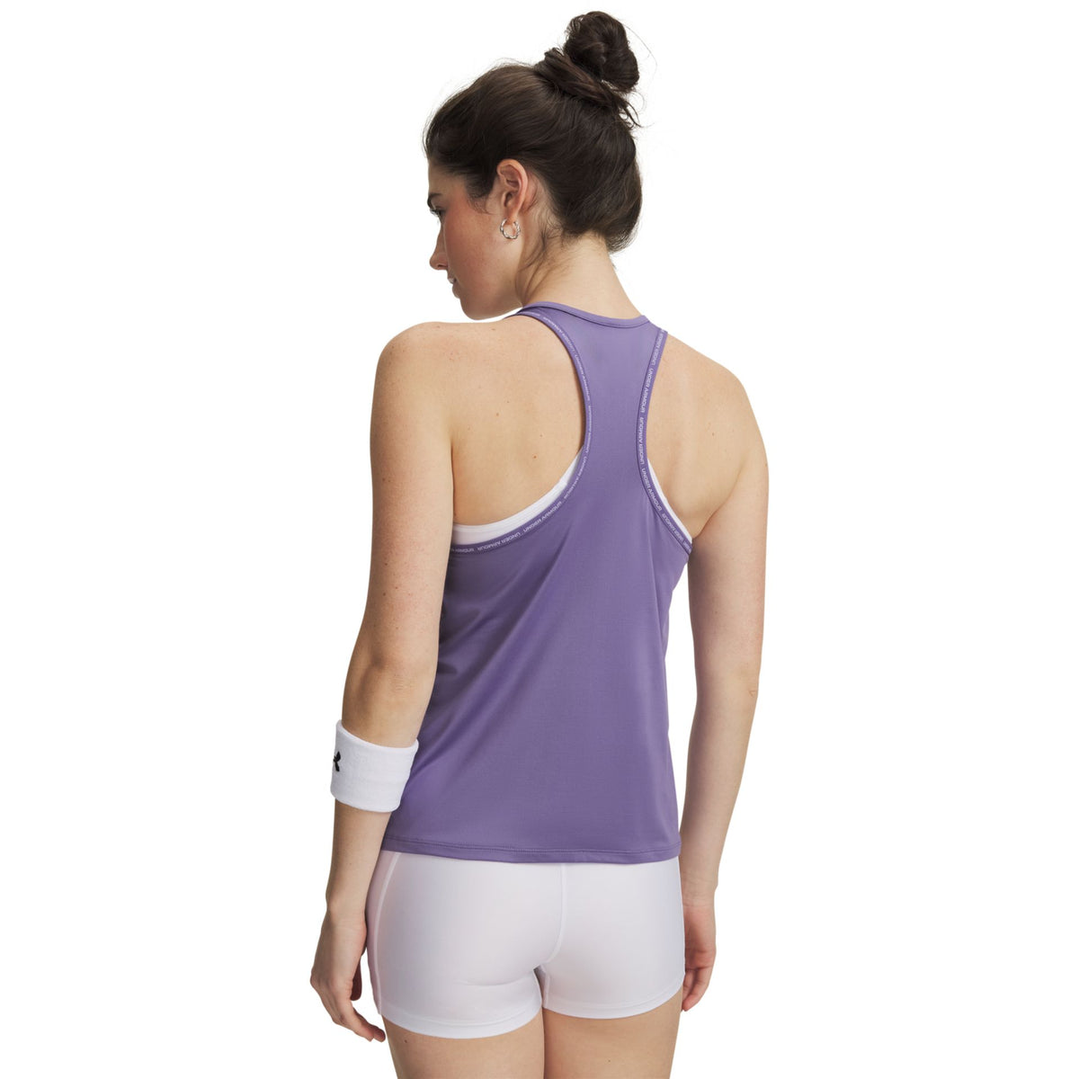 Under Armour UA Tech Knockout Tank – lila