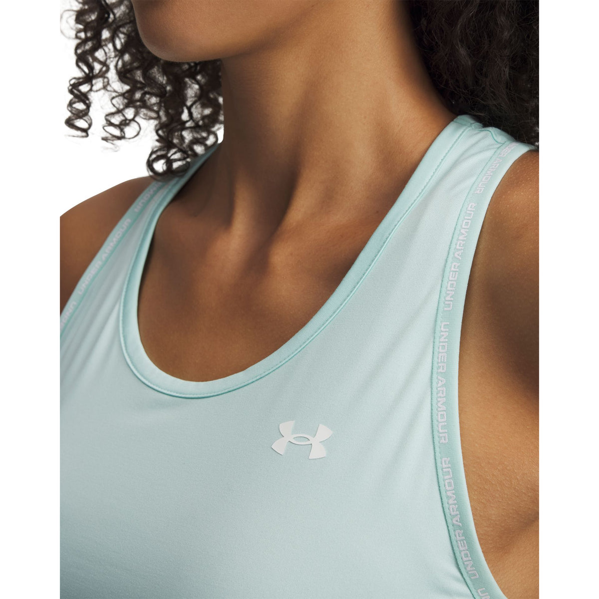 Under Armour UA Tech Knockout Tank – mint