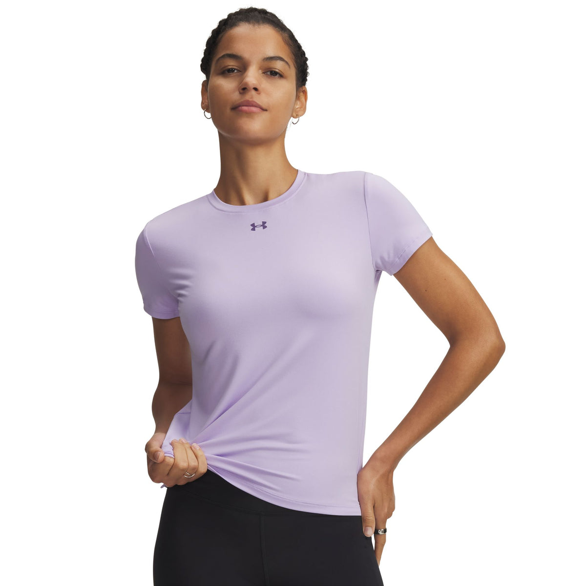 Under Armour UA Vanish Shortsleeve – lila