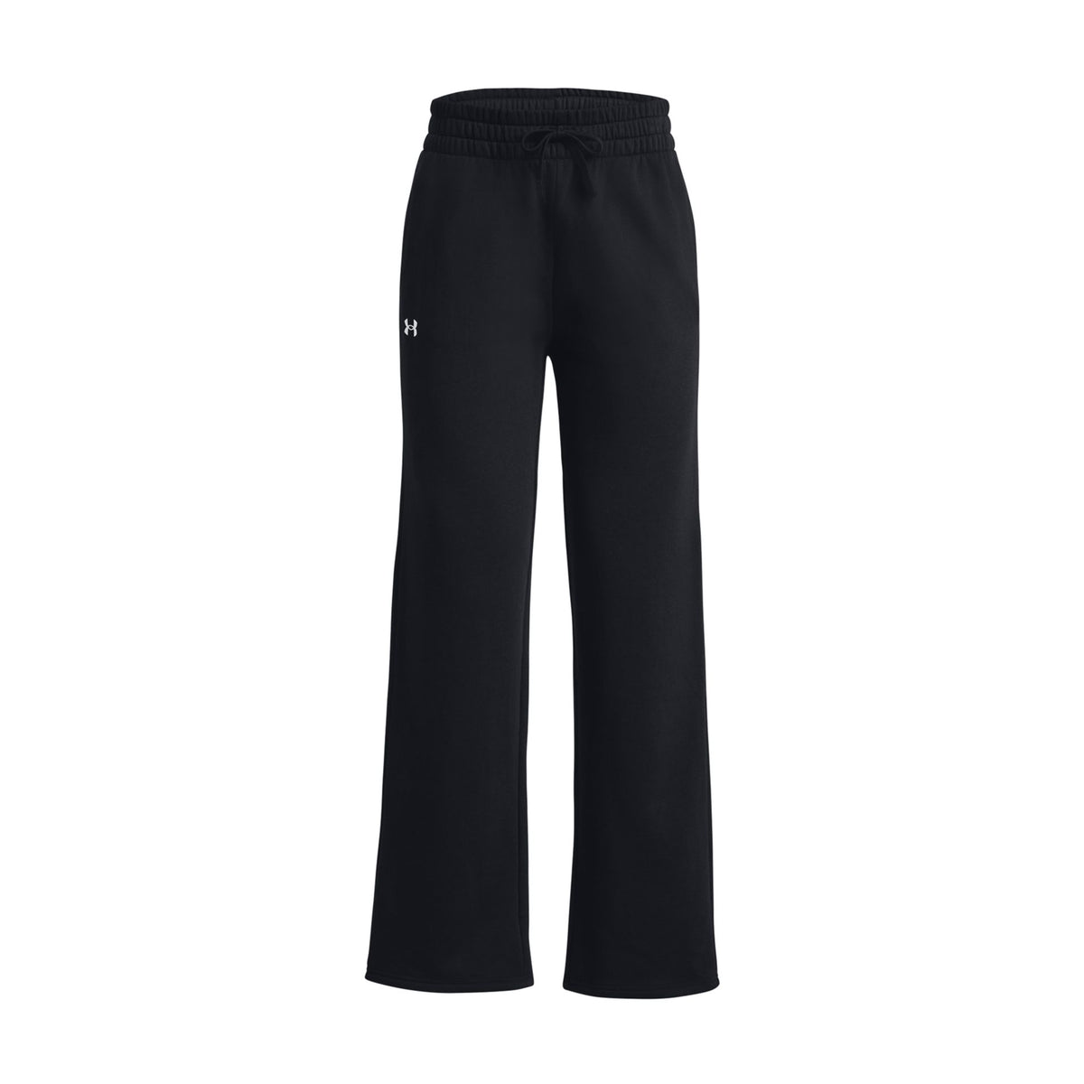 Under Armour UA Rival Fleece Straight Pants – schwarz