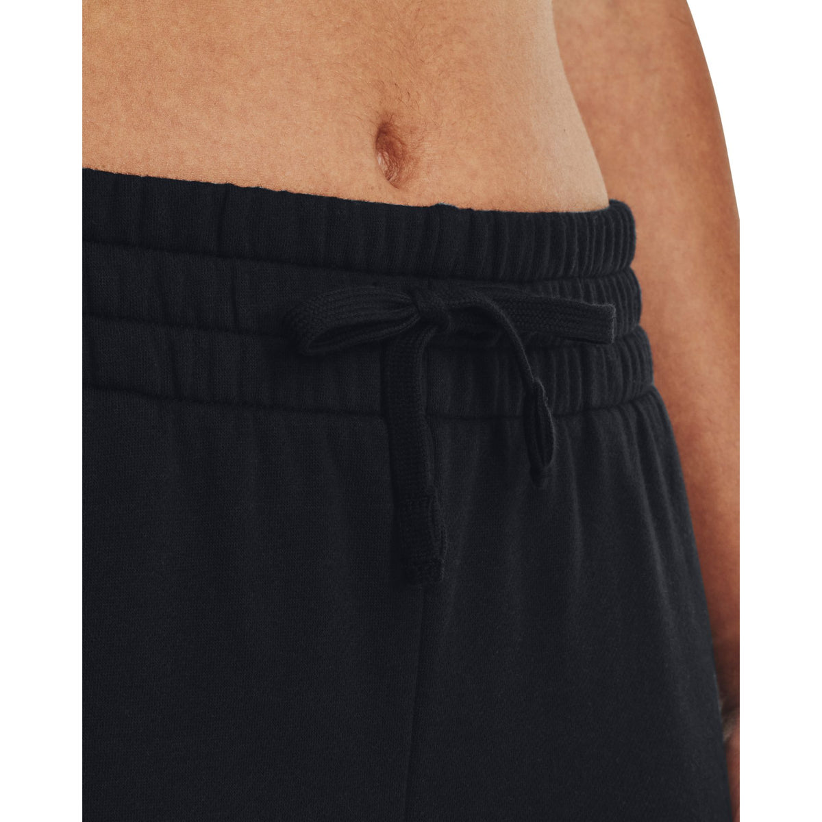 Under Armour UA Rival Fleece Straight Pants – schwarz