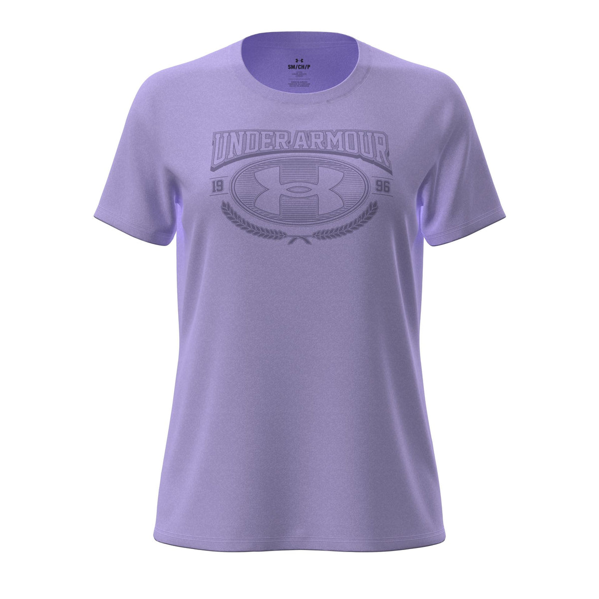 Under Armour UA Varsity Shortsleeve – lila