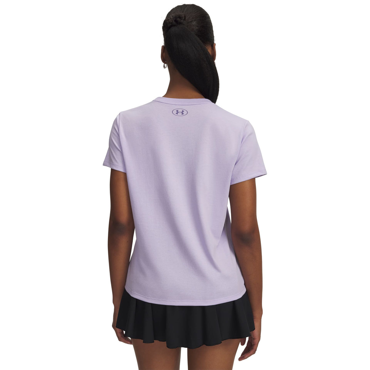 Under Armour UA Varsity Shortsleeve – lila