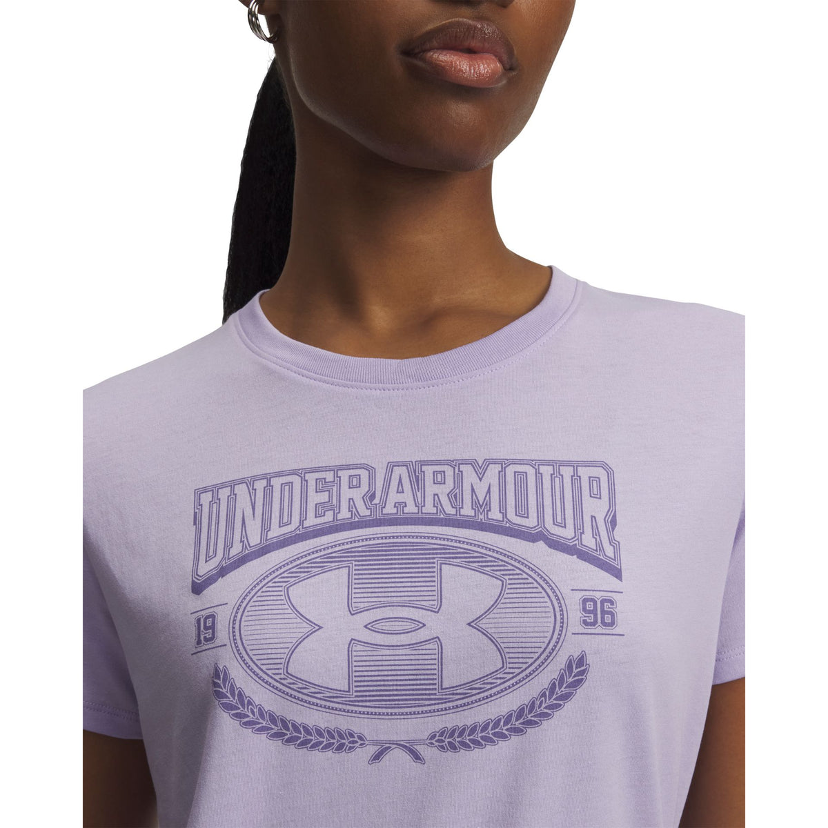 Under Armour UA Varsity Shortsleeve – lila