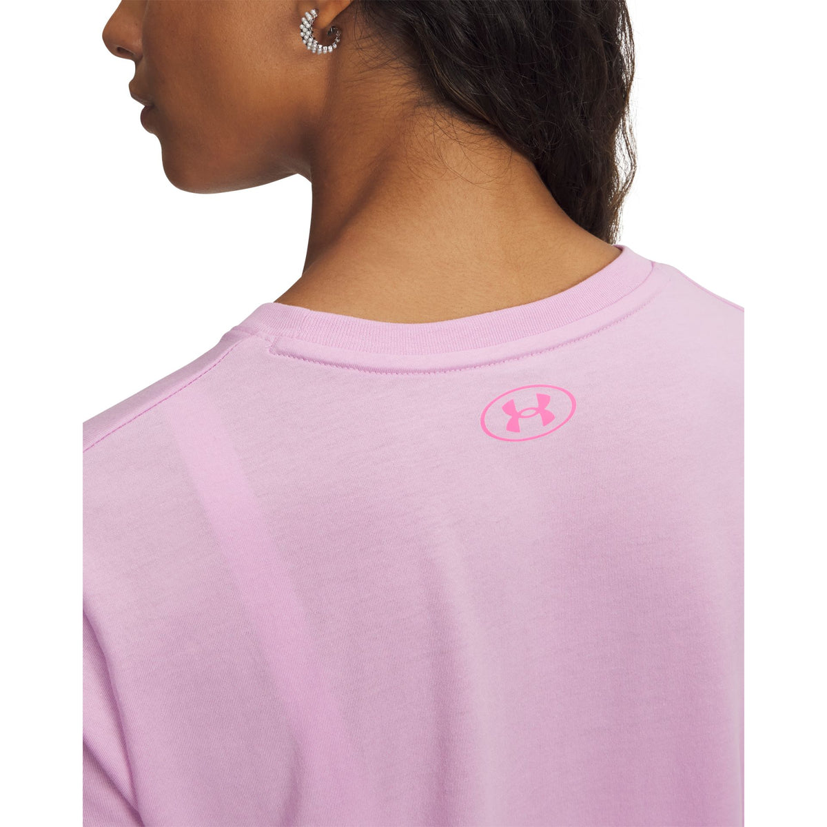 Under Armour UA Varsity Shortsleeve – pink
