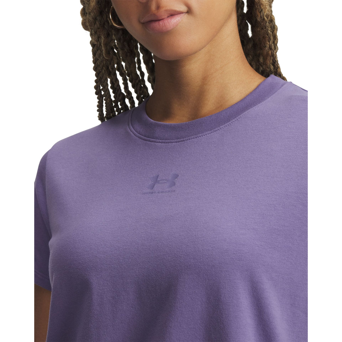 Under Armour Rival Core – lila