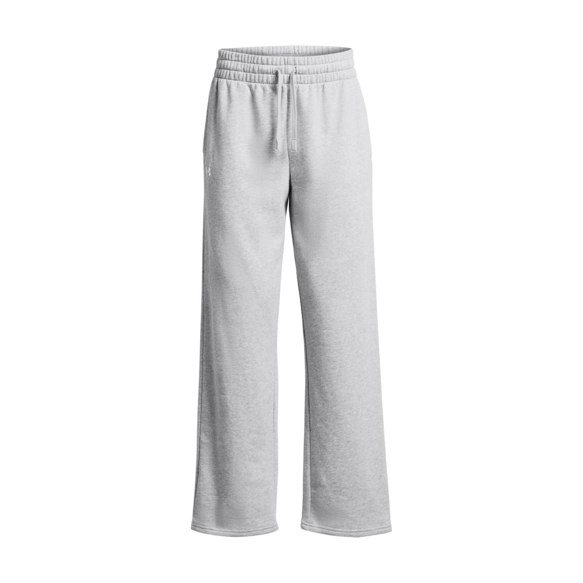 Under Armour UA Rival Fleece Straight Pants – grau