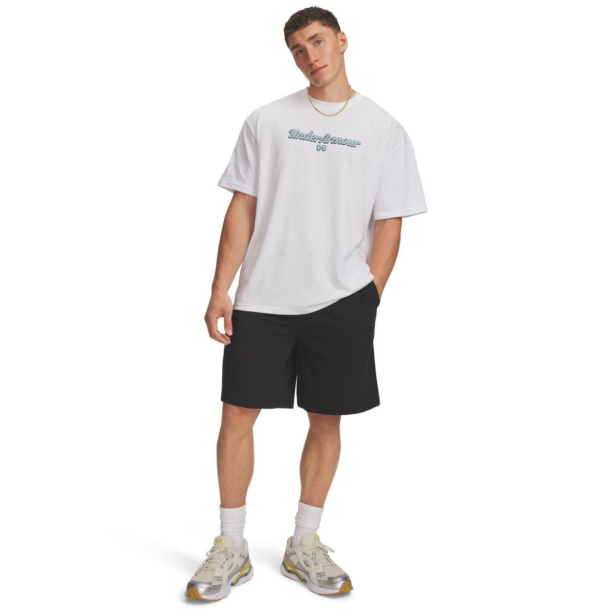 Under Armour UA Rival LW Shorts – schwarz