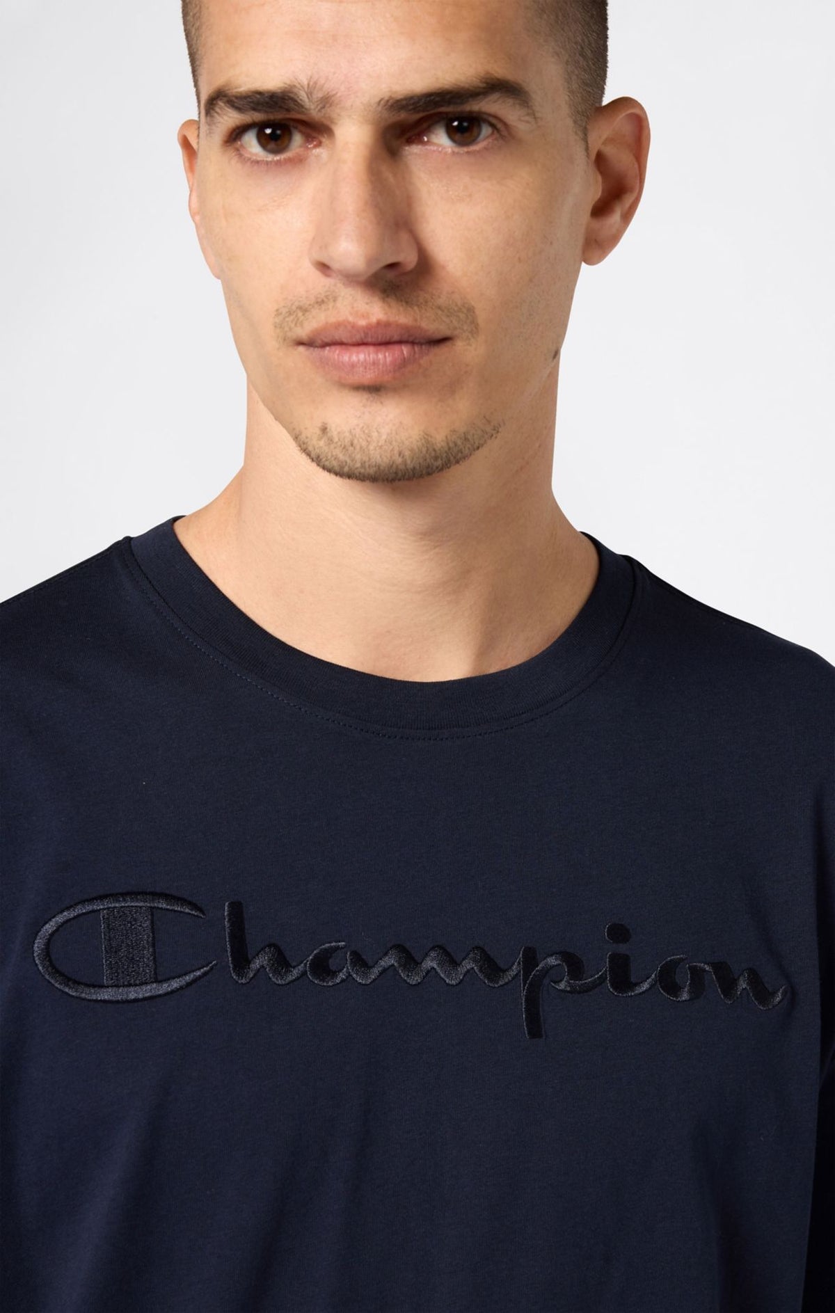 Champion SS Tee – dunkelblau/navy