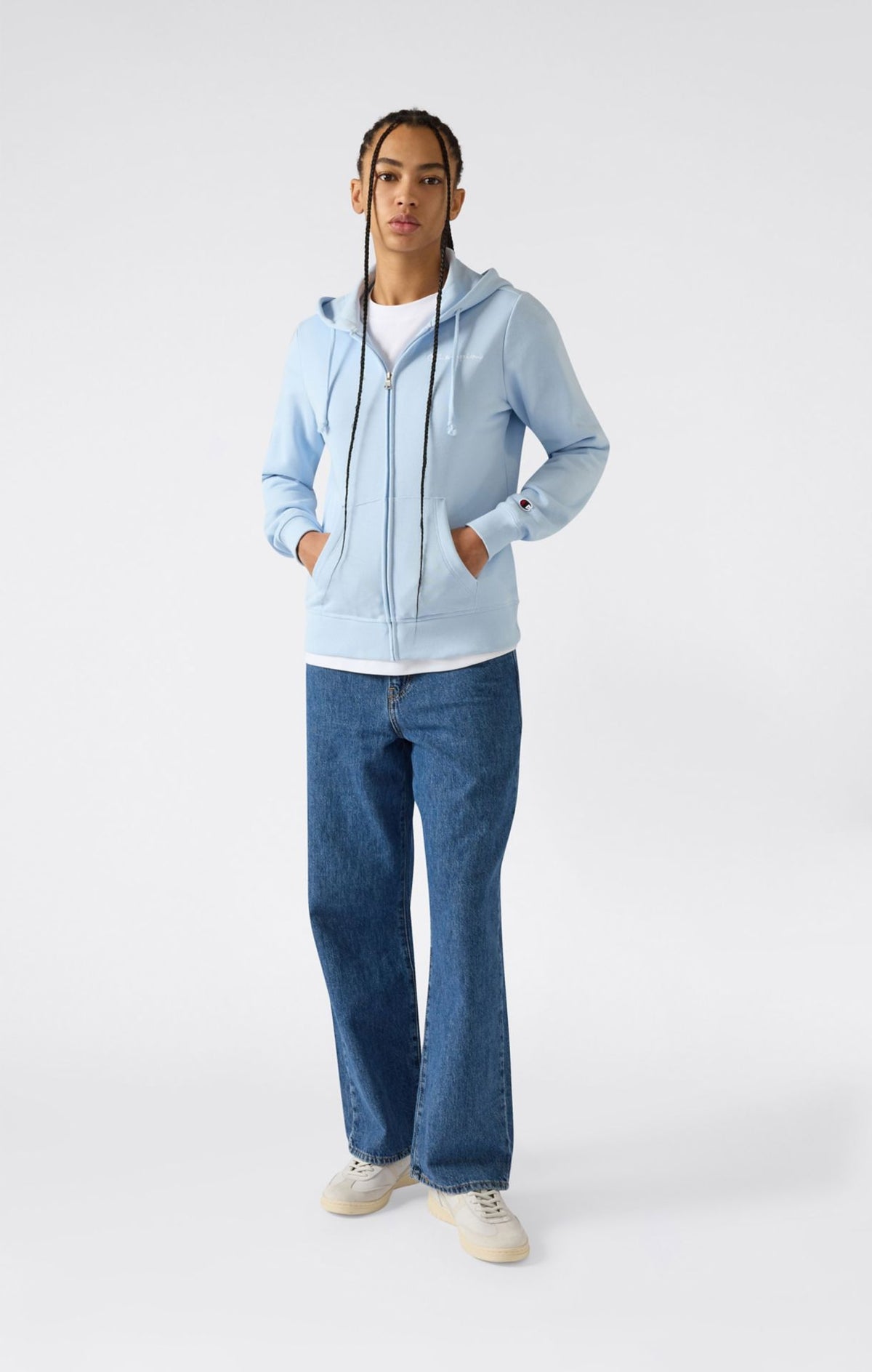 Champion Full Zip Hoodie Sweatshirt