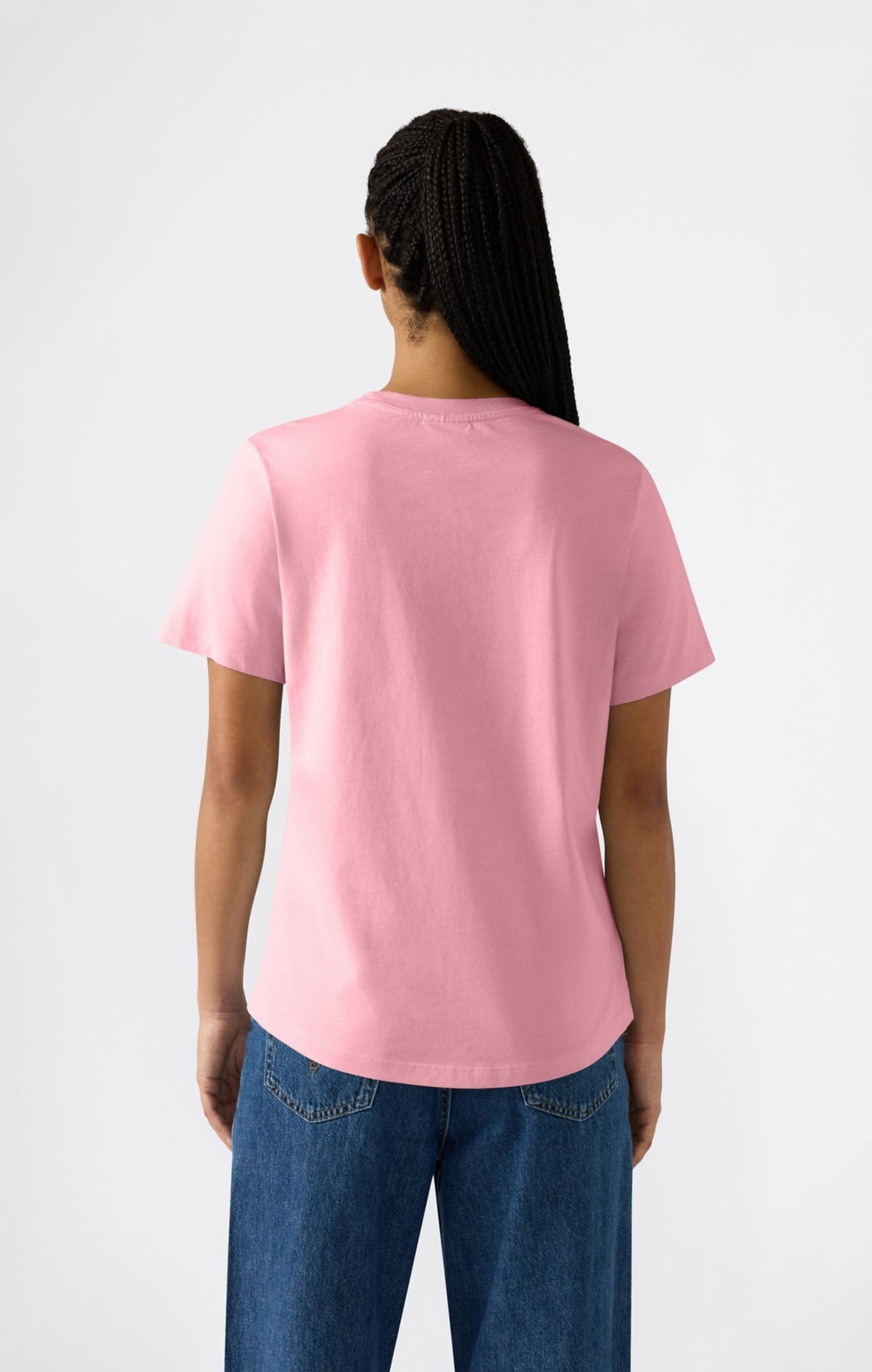 Champion SS Tee – pink