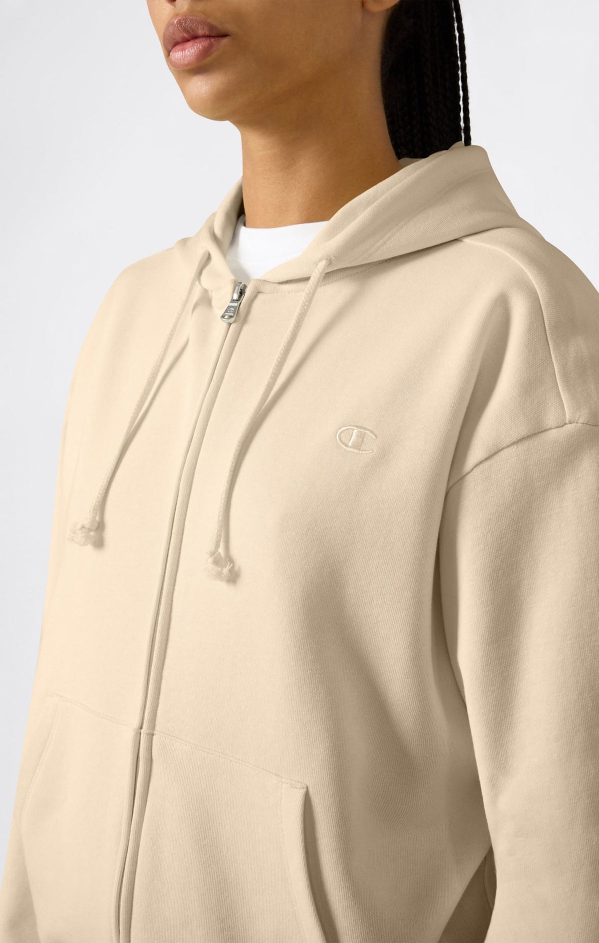 Champion Full Zip Hoodie Sweatshirt