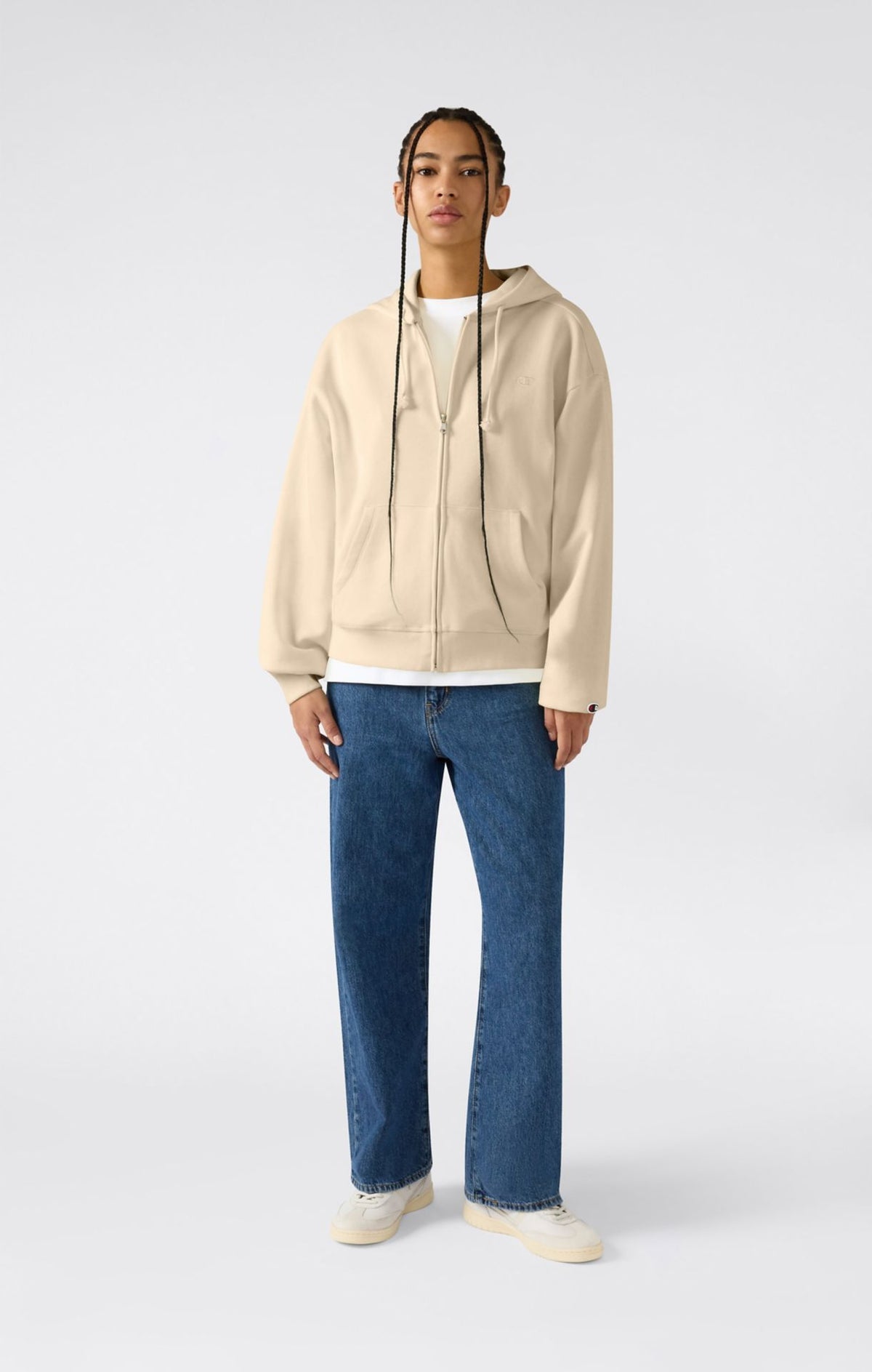 Champion Full Zip Hoodie Sweatshirt