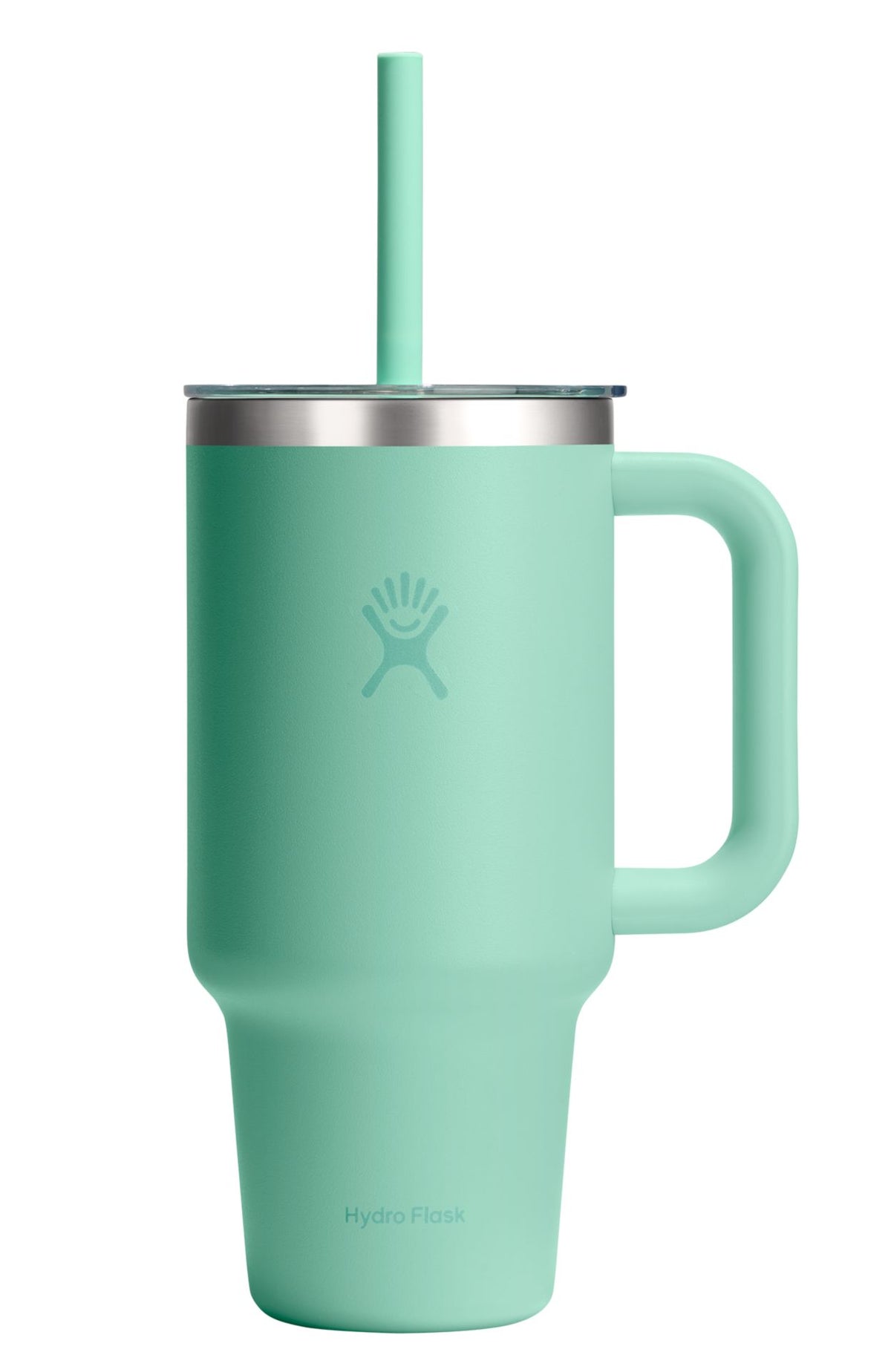 Hydro Flask 32 ozTravel Tumbler Clear Mermaid