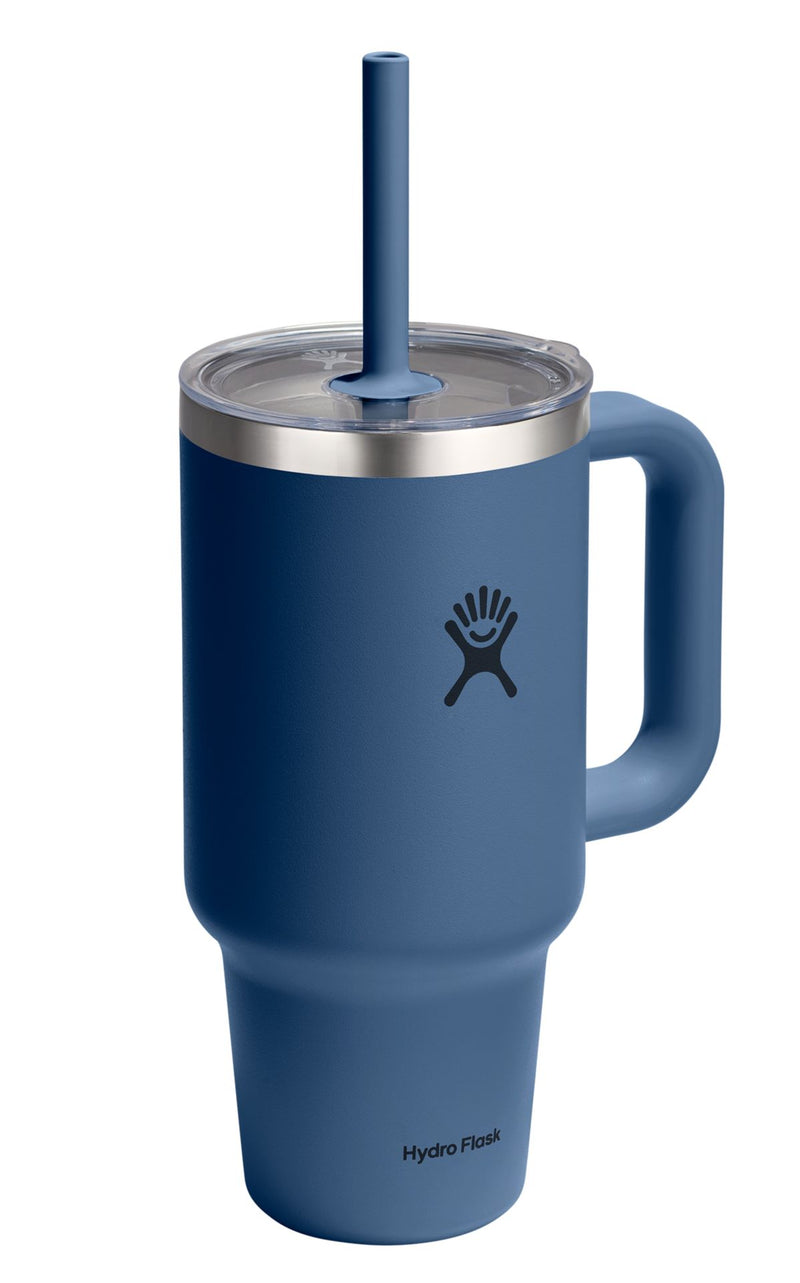 Hydro Flask 32 oz Travel Tumbler Clear Harbor