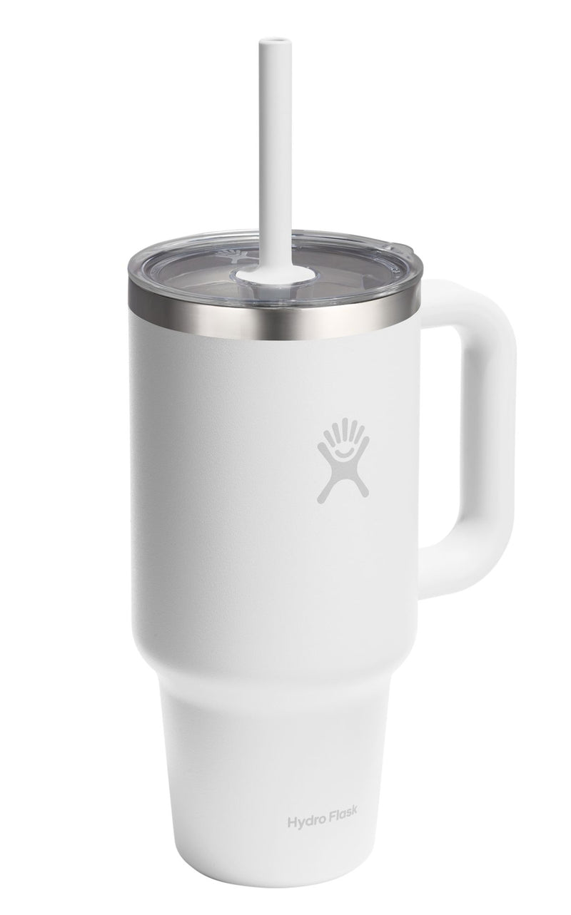 Hydro Flask 32 oz Travel Tumbler Clear