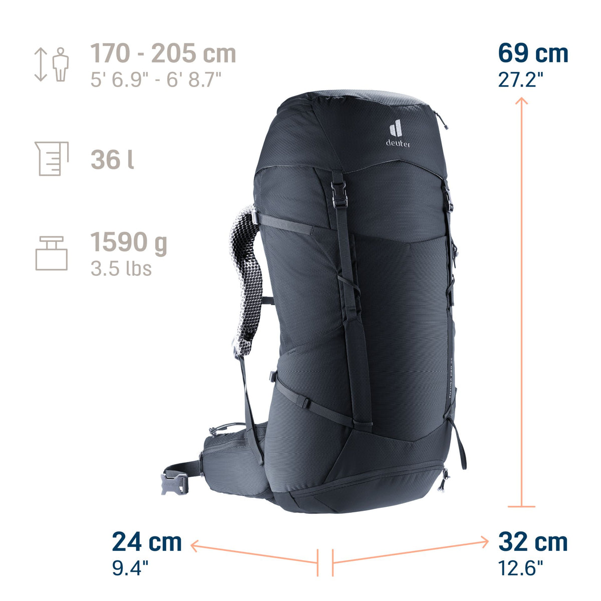 Deuter Futura Pro 36