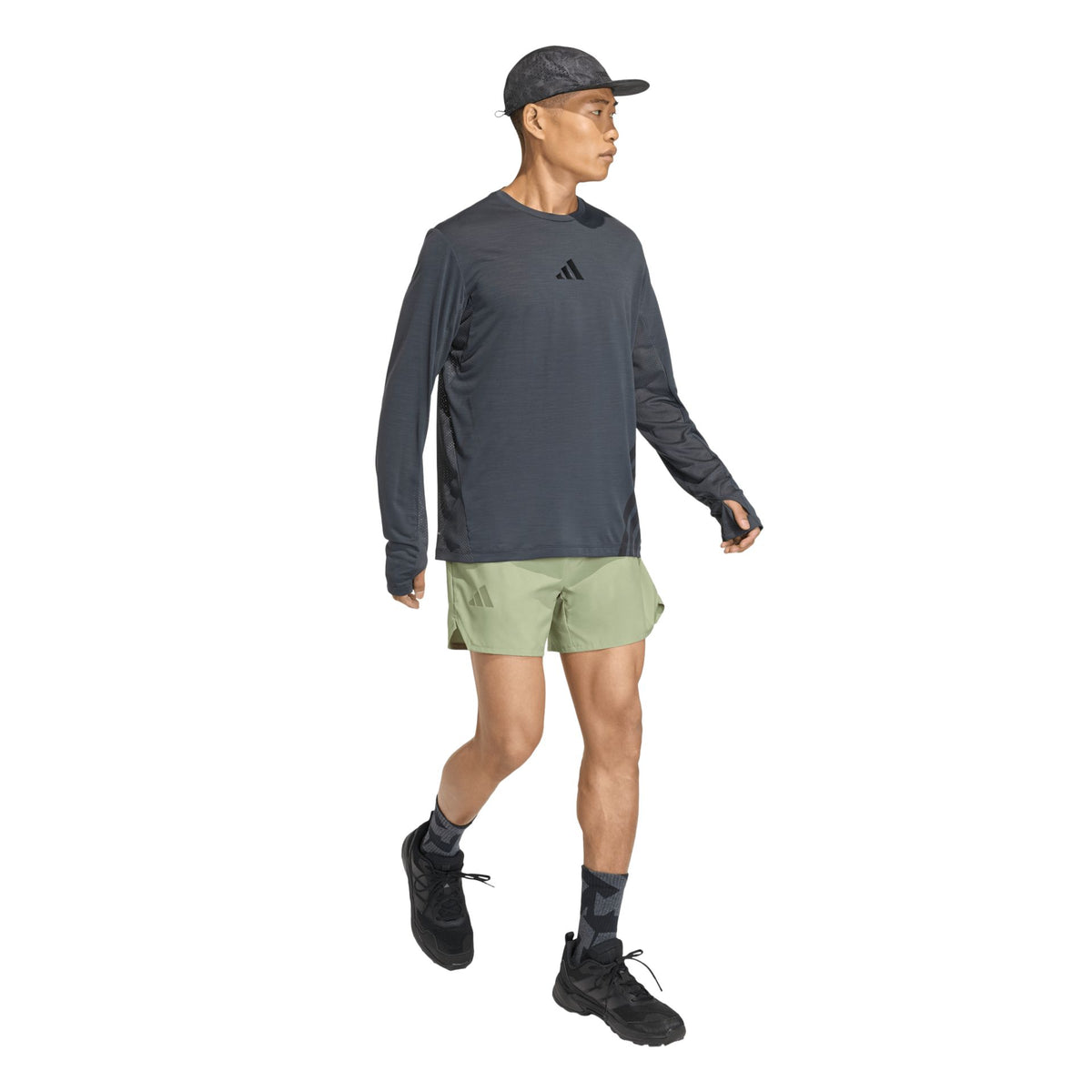 Adidas Terrex Terrex Xperior CLIMACOOL+ Longsleeve – anthrazit
