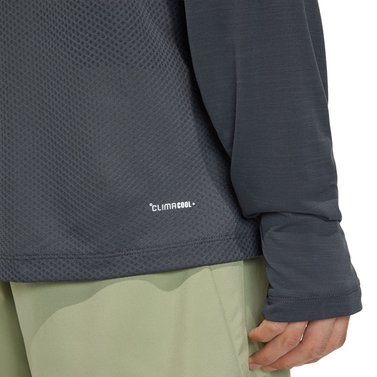 Adidas Terrex Terrex Xperior CLIMACOOL+ Longsleeve – anthrazit