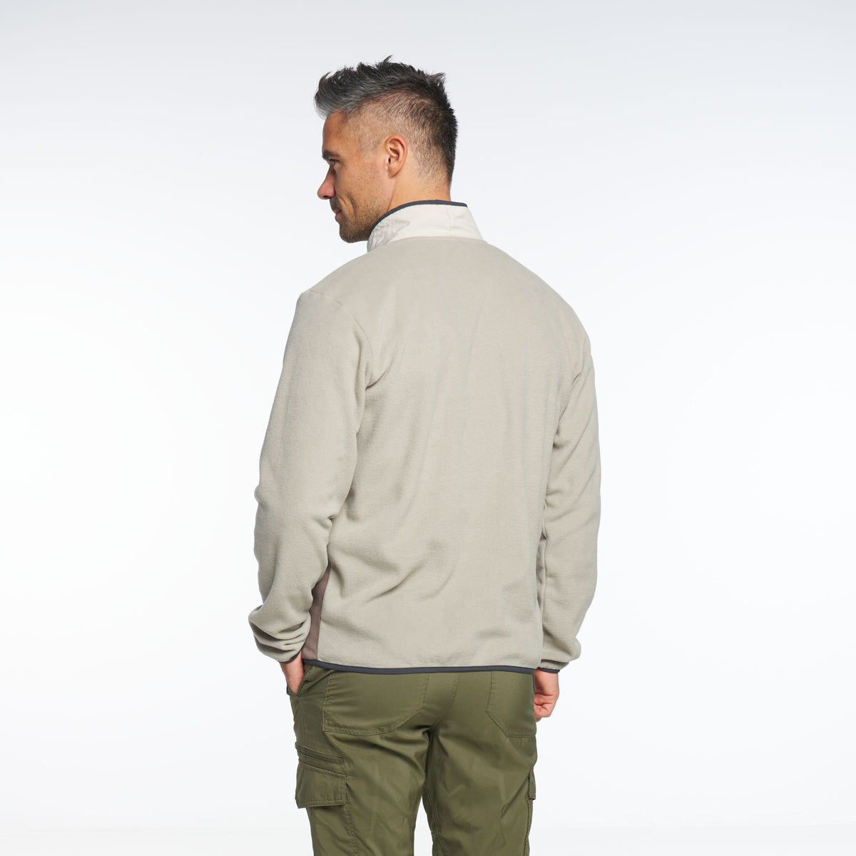 Columbia Sequoia Grove™ Half Zip Fleece – grau