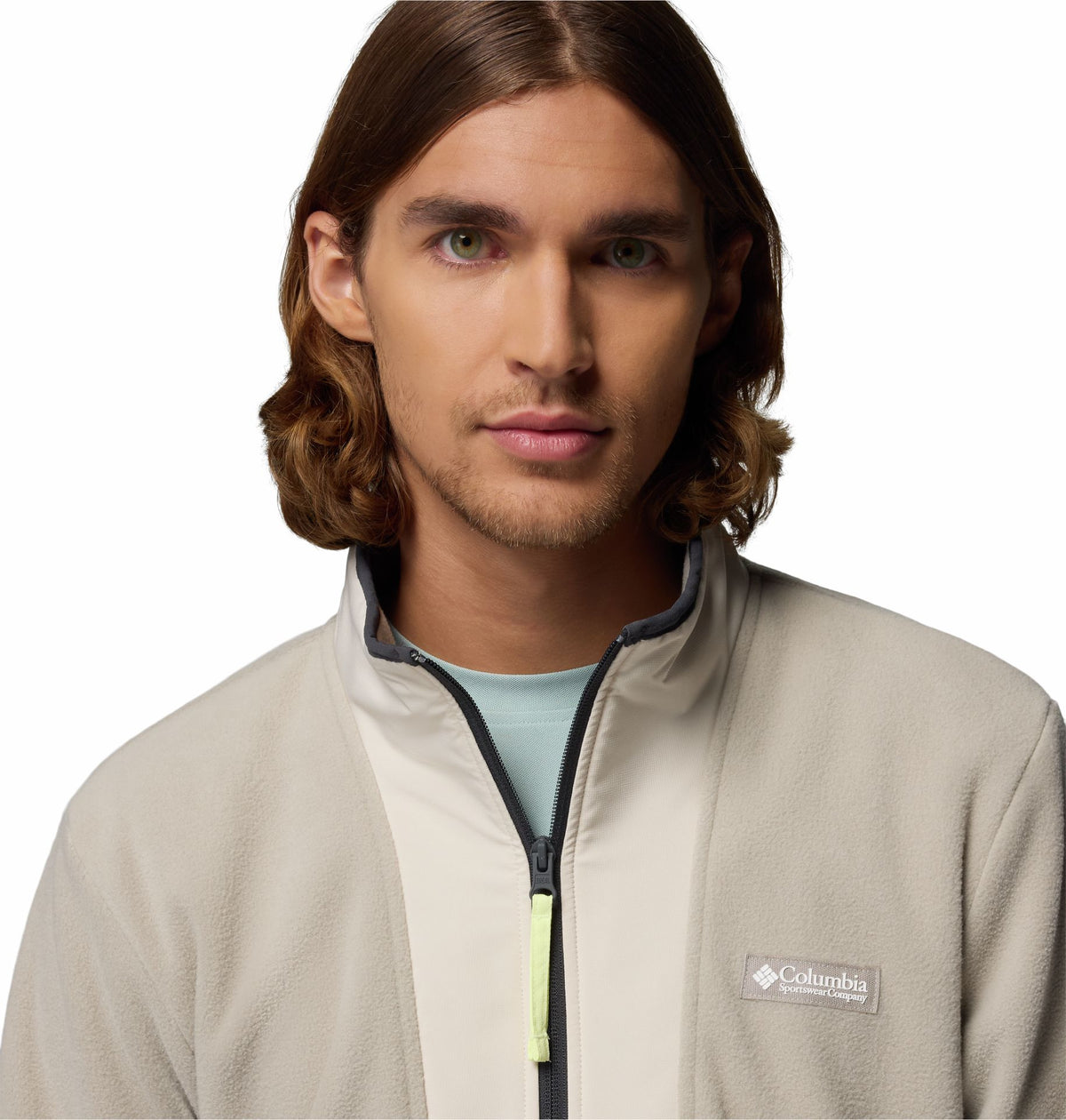 Columbia Sequoia Grove™ Half Zip Fleece – grau