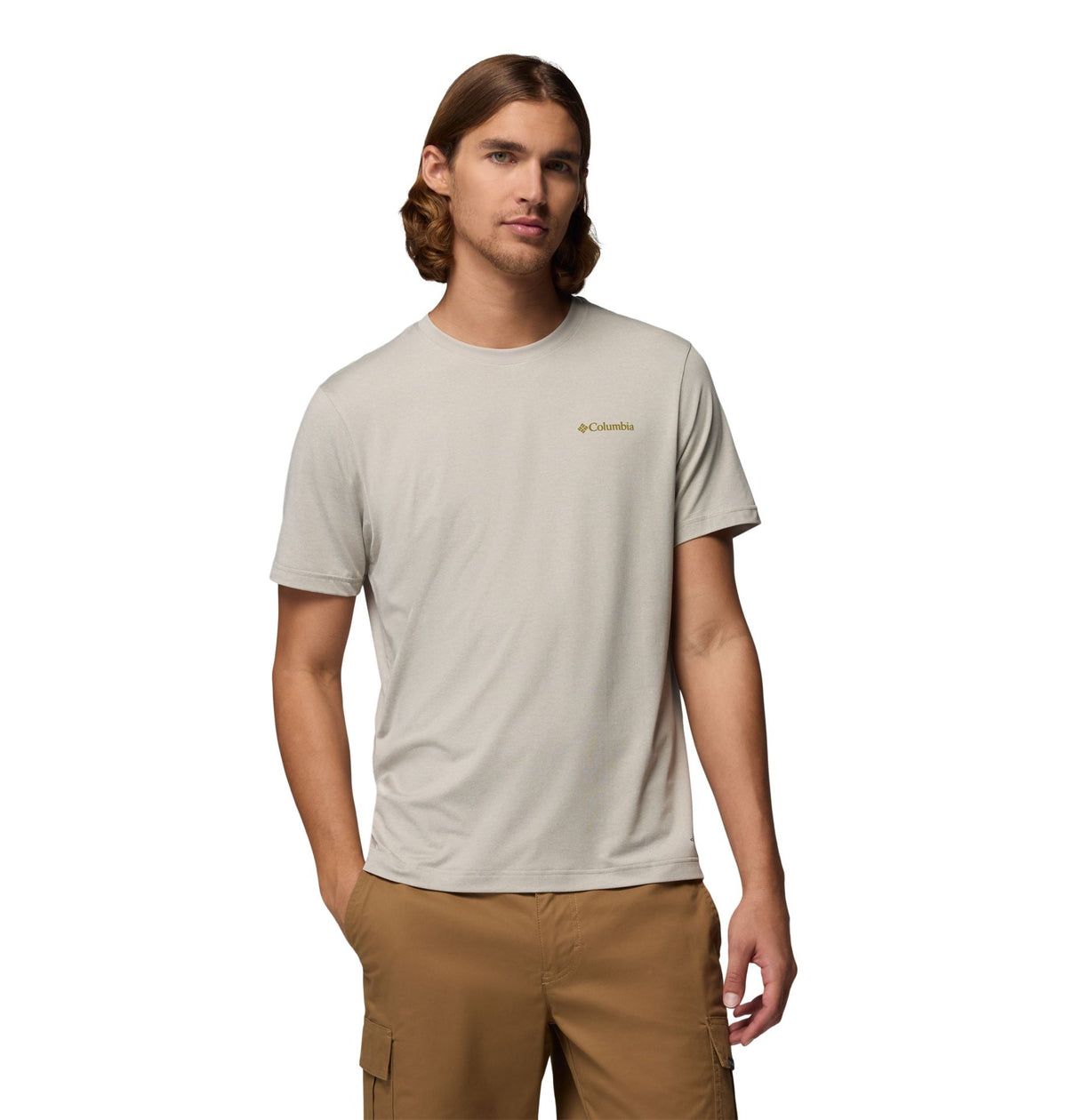 Columbia Parsons Point™ Shortsleeve Back Graphic Tee – grau