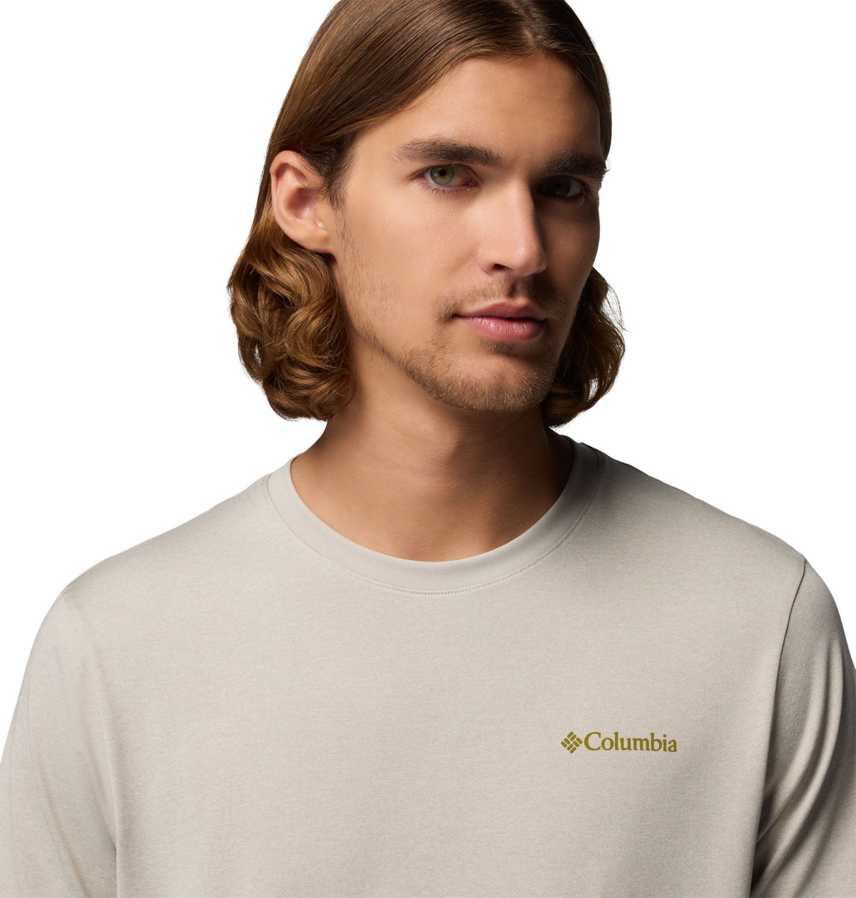 Columbia Parsons Point™ Shortsleeve Back Graphic Tee – grau