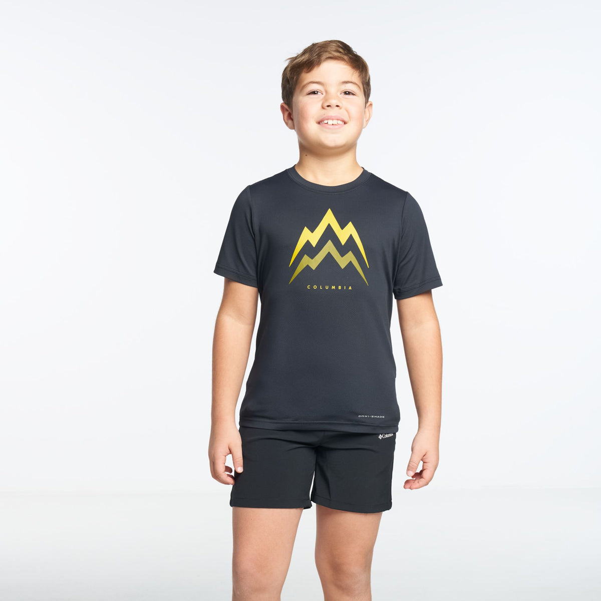 Columbia Tech Trail™ Utility Shortsleeve Graphic Crew